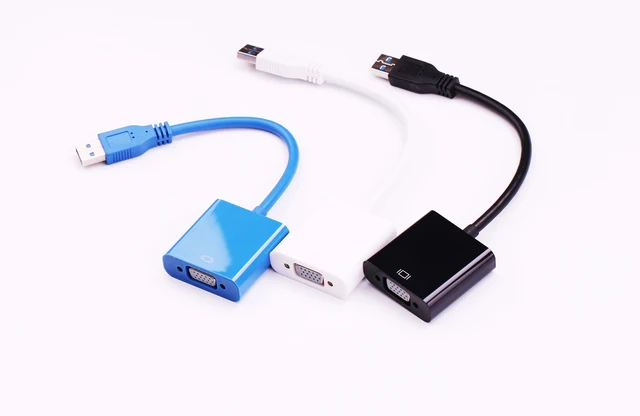 Best Offers USB 3.0 to VGA Video Graphic Card Display External Adapter Cable Converter for Win 7/8/10 Best Offers USB 3.0 to VGA Video Graphic Card Display External Adapter Cable Converter for Win 7/8/10