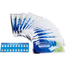New Hot Sale 28 Strips 3D Teeth Whitening Strips Whitestrips Tooth Whitener Profession Whitening Bleaching Advanced Strips bolland strips