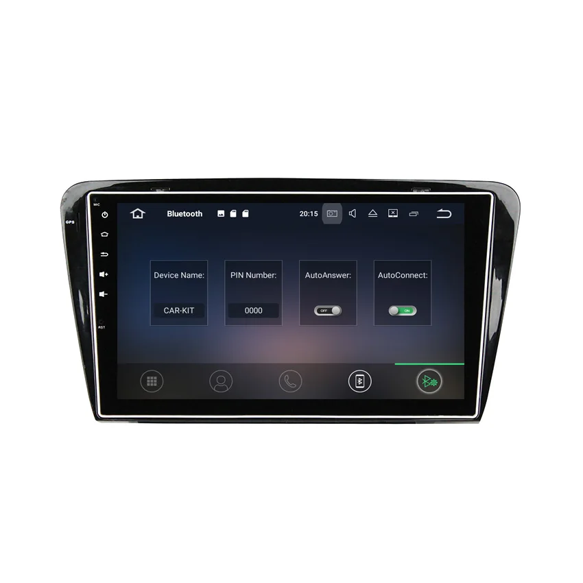 Top Liislee 2 din For Skoda Octavia 2010~2014 Android Car Navigation GPS Big Screen Stereo Player Multimedia Video Radio Bluetooth 1