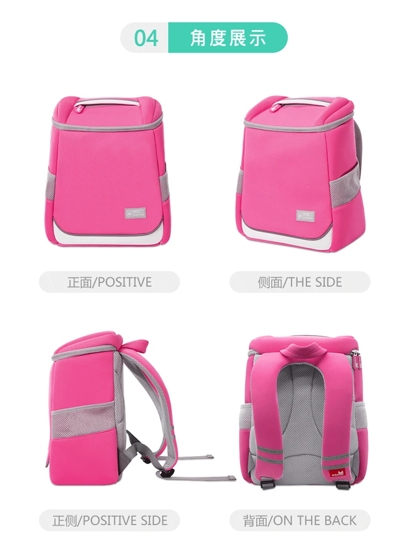 NOHOO школьная сумка для девочек высокого качества подростковый студенческий рюкзак для подростков водонепроницаемый Новинка