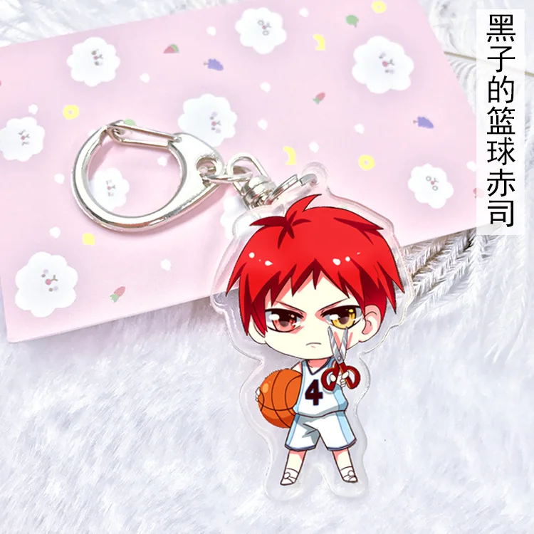HKXZM Kuroko لا كرة السلة Kuroko تيتسويا كاغامي التايغا Kise ريوتا Aomine دايكي المعلقات سلسلة مفاتيح مصنوعة من الأكريليك الشكل اللعب نموذج هدية HKXZM Kuroko لا كرة السلة Kuroko تيتسويا كاغامي التايغا Kise ريوتا Aomine دايكي المعلقات سلسلة مفاتيح مصنوعة من الأكريليك الشكل اللعب نموذج هدية