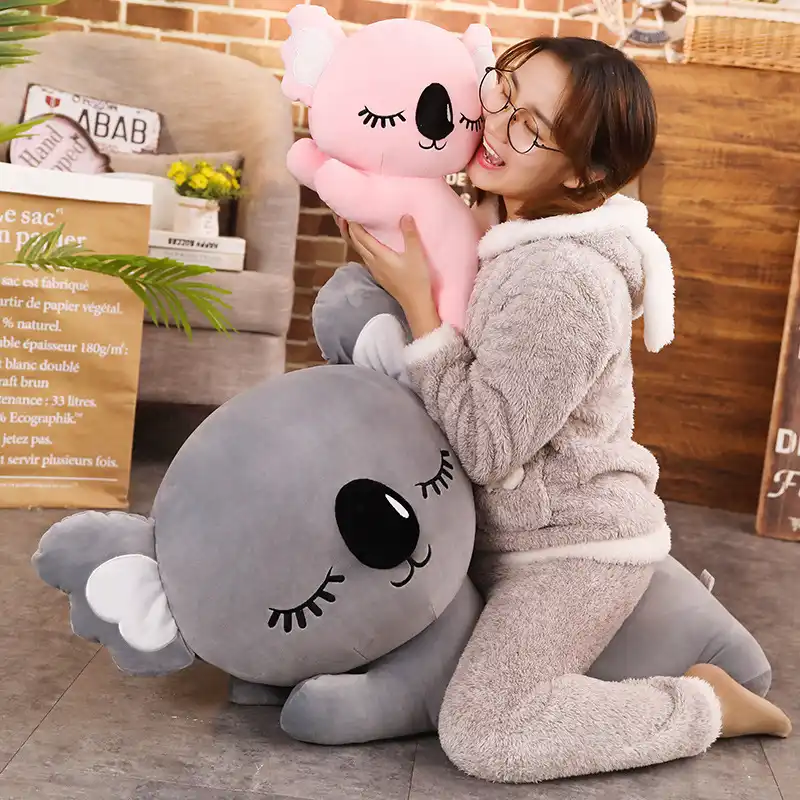 pink koala stuffed animal