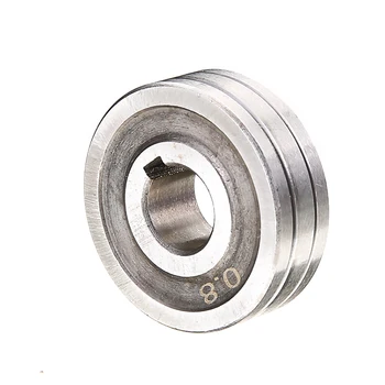 

Steel Wire Feed Drive High Strength Wire Feed Roller 0.6*0.8 MIG Welder Wire Feed Drive Roller Roll Kunrled-Groove .030"-.035"