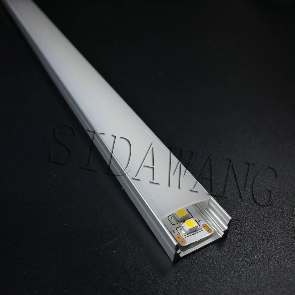 

20meter to 400meter per set Super slim led aluminum profile with PC Diffuser,end caps,mounting clips for linear led strip SDW131