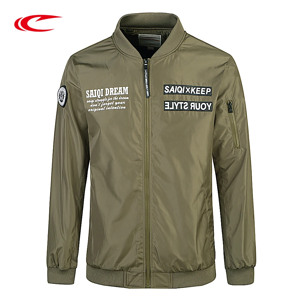 

SAIQI 2017 New Lovers Hiking Jacket Men Women Leisure Sportswear Slim Bomber Jacket Baseball Coat For Women And Men Outwear 1201