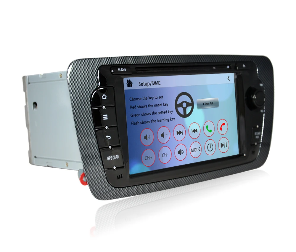 Clearance 7" in-dash Car DVD player with GPS navigation,audio Radio stereo,USB/SD AUX BT/TV Canbus,car multimedia headunit for Seat 2013 2