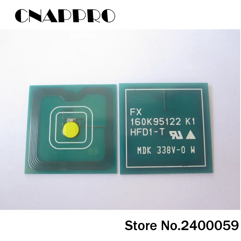 4X Phaser 7760 7760dn 7760dx 7760gx copier toner reset chip for Xerox 106R01163 106R01160 106R01161 106R01162 cartridge chips