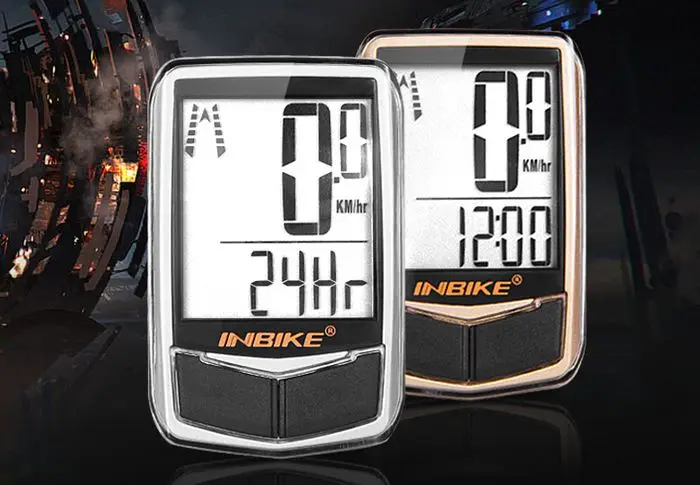 INBIKE Solar bicycle code table, portable odometer, speedometer ...