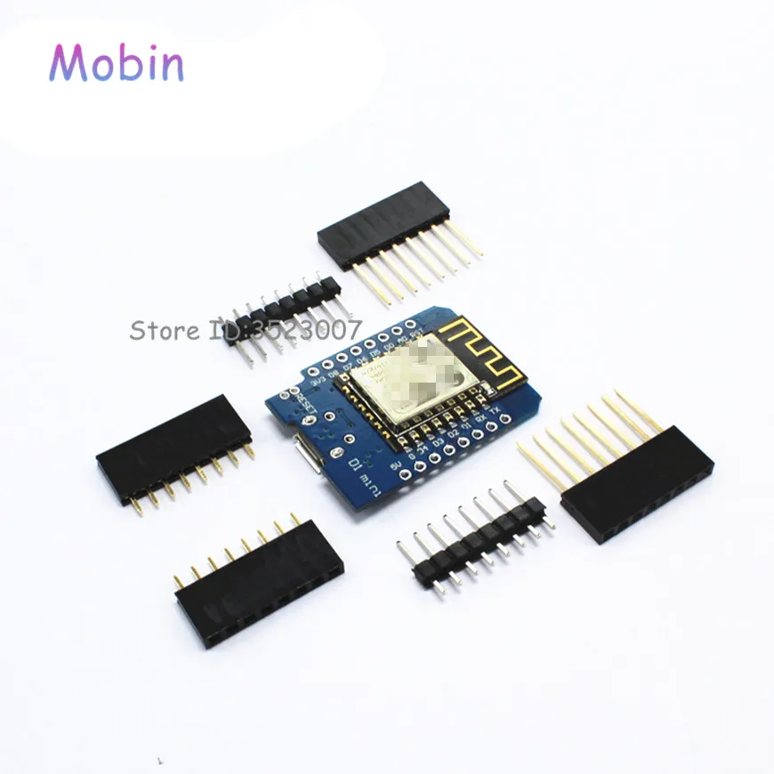 5 шт./лот D1Mini NodeMcu 4 м байт Lua WIFI Интернет вещей доска ESP8266 лучшее качество