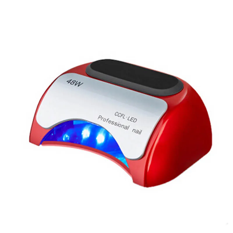 

UV lamp LED Lamp Nail Dryer Long Life 48W LED CCFL Curing for UV Gel Nail Polish US/AU/EU PLUG