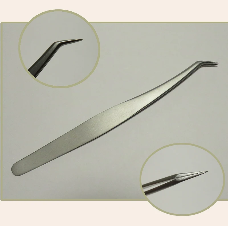 

Professional Curve Tweezers For 3D 6D Volume Lashes Eyelash