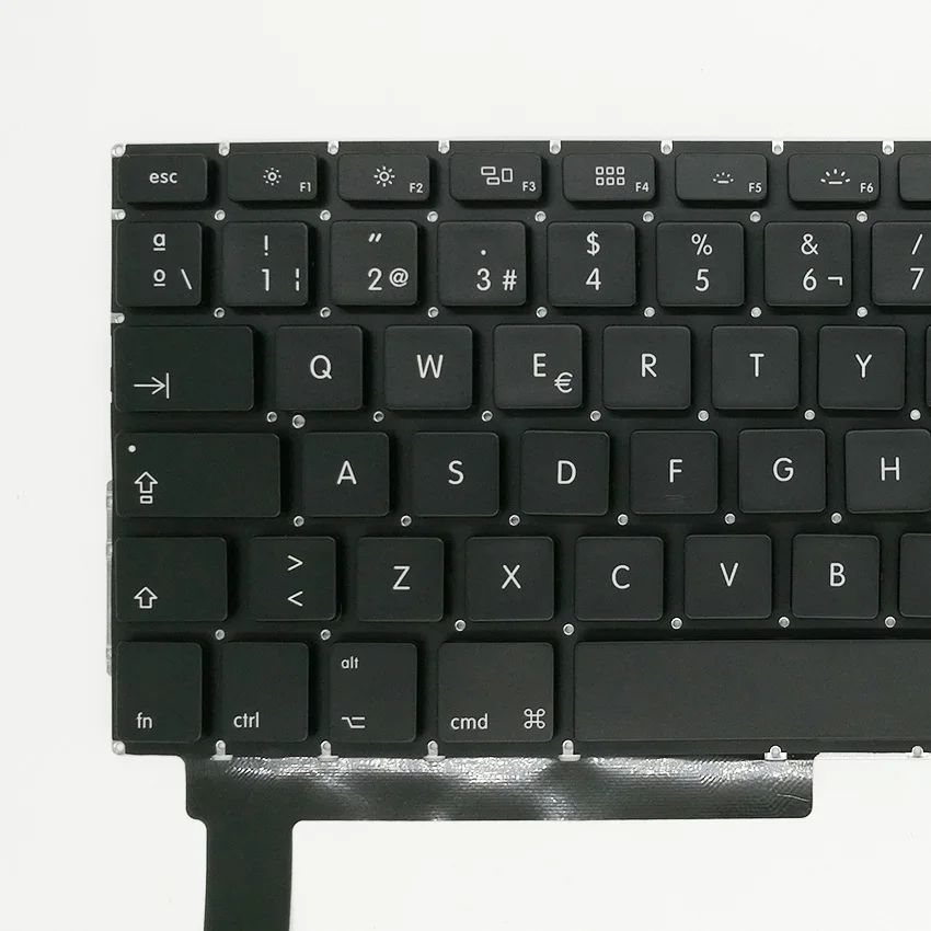New Spanish Replacement Keyboard For Macbook Pro A1286 Spain SP Standard 2009 2010 2011 2012|keyboard for macbook pro|laptop keyboardreplacement