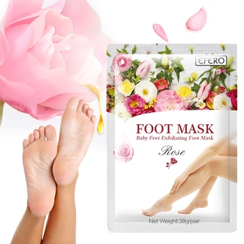 

3Packs Peeling Feet Mask Exfoliating Socks Foot Care Pedicure Socks Remove Dead Skin Cuticles Moisturizing Socks For Pedicure