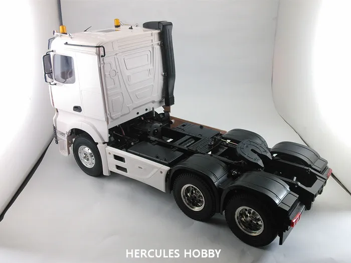 [HERCULES HOBBY] TAMIYA 1 14 Scale седельный тягач Actros 3551 6x4