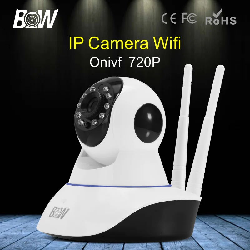 BW-IPC002D Беспроводной IP Камера Wi-Fi Onvif 2 аудиоданных Товары теле- и видеонаблюдения