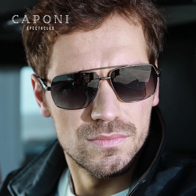 Aliexpress.com : Buy Caponi New Style Intensified Polarizing Lenses ...