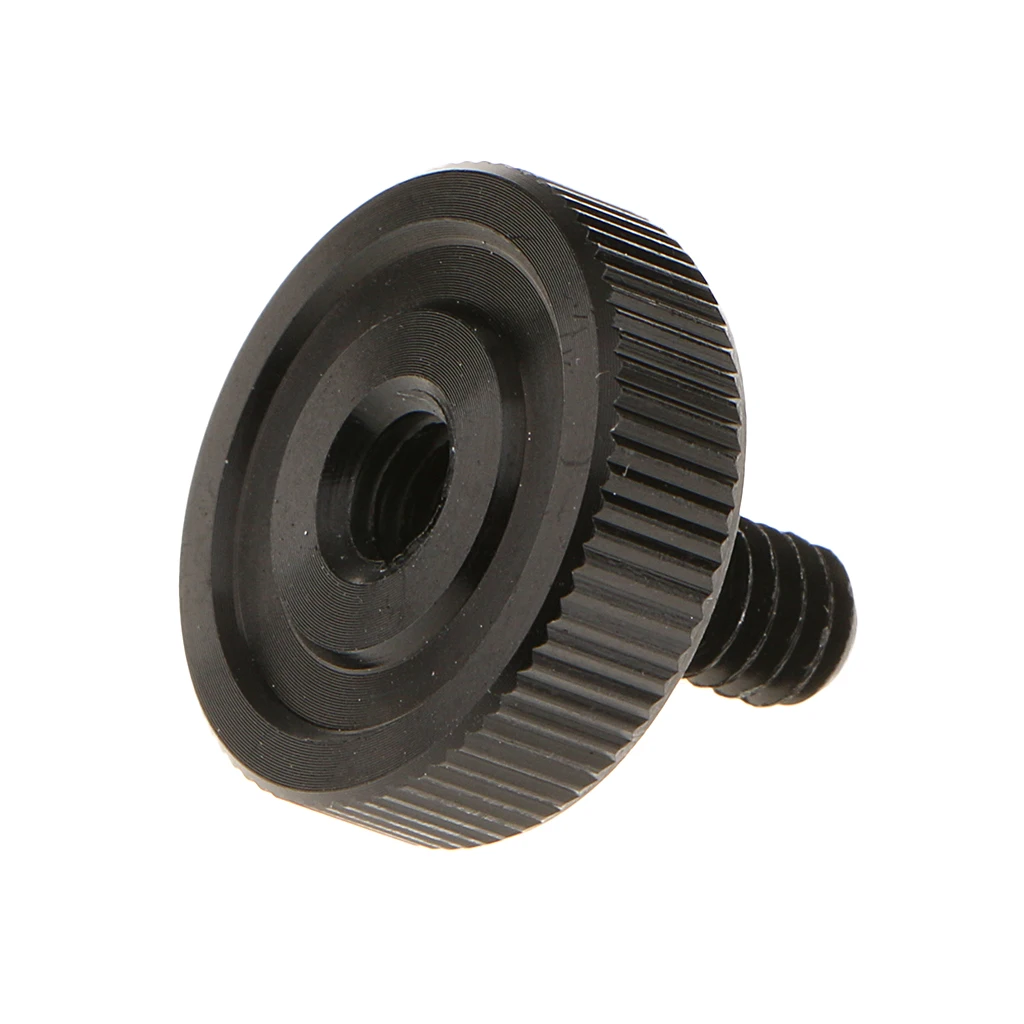 3 Pieces 1/4 Tripod Conversion Screw Hot Shoe Adapter for L Type Stand Mount