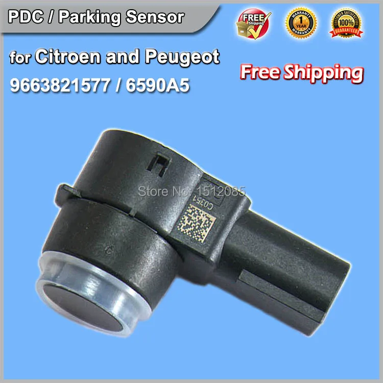 

AP03 PDC Sensor / Parking Distance Control Sensor for CITROEN & PEUGEOT OE# 9663821577 6590.F5 Brand New