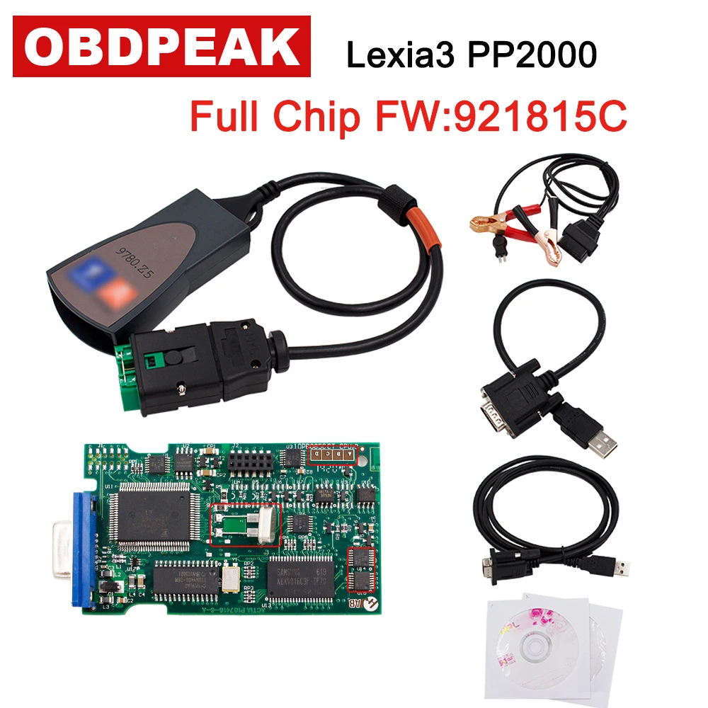 

Diagbox V7.83 lexia3 with 921815C Firmware Lexia3 PP2000 V48/V25 Lexia 3 lexia-3 For Citroen Peugeot diagnostic-tool free ship