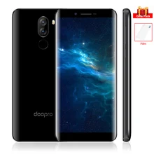Doopro P5 5.5” 18:9 Full Screen Android 7.0 3G Mobile Phone 1GB+8GB MTK6580 Quad Core 5MP Dual Rear Cameras Smartphone 3500mAh