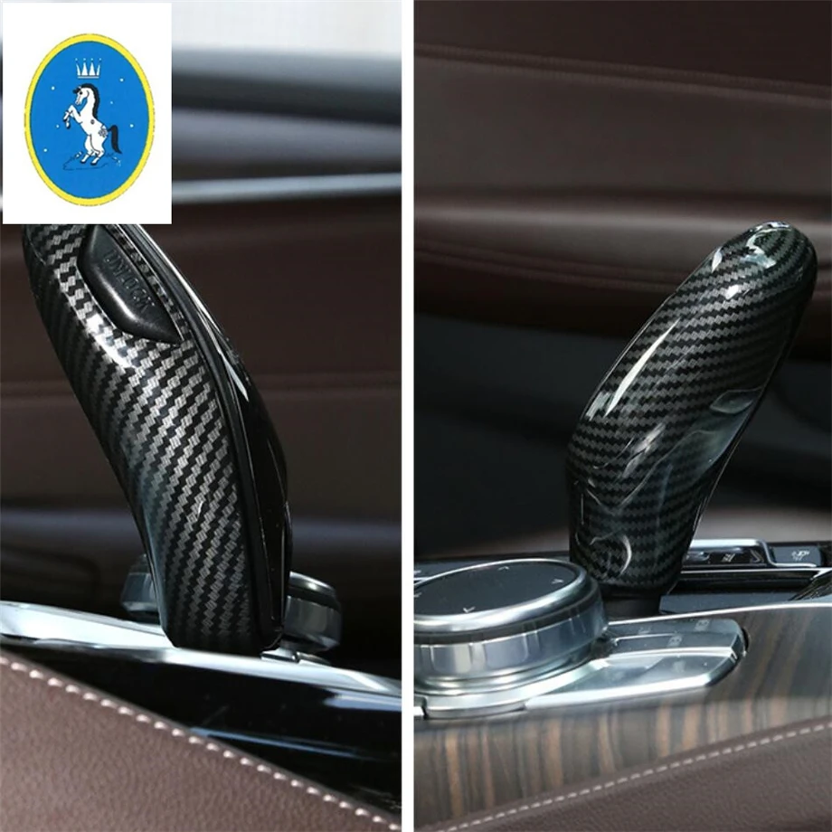 Yimaautotrims авто аксессуары киоски переключения передач ручка рамка Крышка отделка