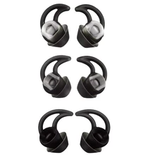 6 шт. Замена Мини Спортивные Беспроводные наушники прочный шумоизоляционный наушник силиконовый с крюком аксессуар для BOSE QC20 QC30