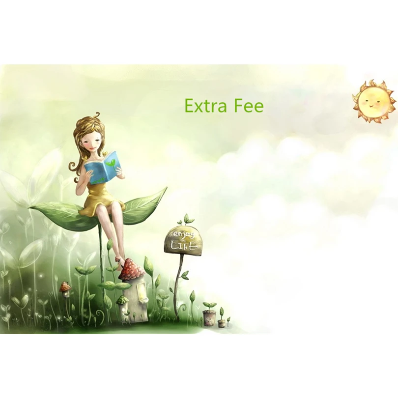 

Extra fee:Custom fee or Extra freight.