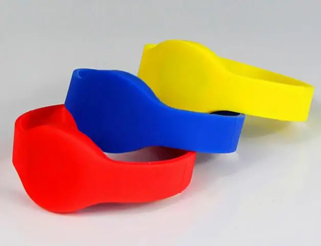 

(3 pcs/lot) 125Khz RFID Wristband Bracelet EM4100 Waterproof Proximity Smart Card Watch Type for Access Control 74MM