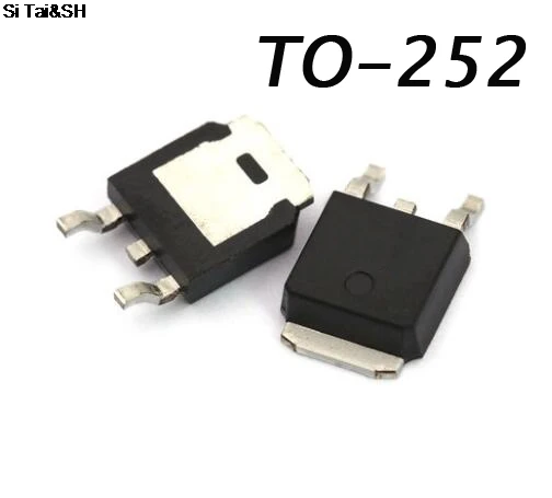 

Free shipping 10pcs/lot MC79M05CDT 79M05 79M05G TO252 three-terminal regulator new original