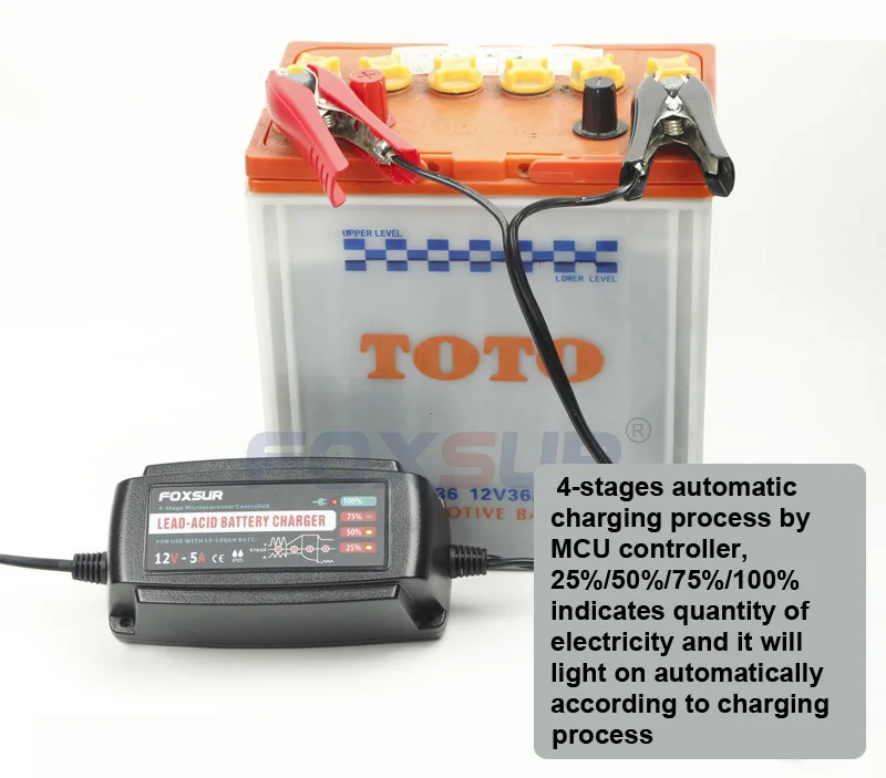 12V 5A 22