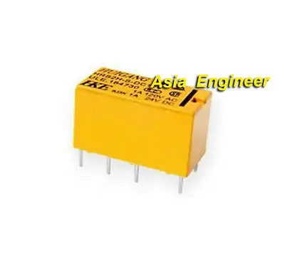 

5x DC 12V PCB 4078 Power Relay HRS2H-S-DC12V 8PIN