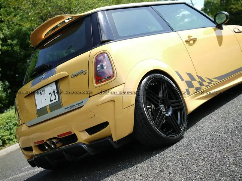 Автомобиль-Стайлинг для Mini Cooper R56 Ver.2.11/2,12 FRP стекловолокно AG-style c-столб стекловолокно Авто столб обвес комплект гоночная часть Отделка