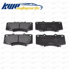 Передняя тормозная колодка для TOYOTA HILUX VIGO KUN25#04465-0K240