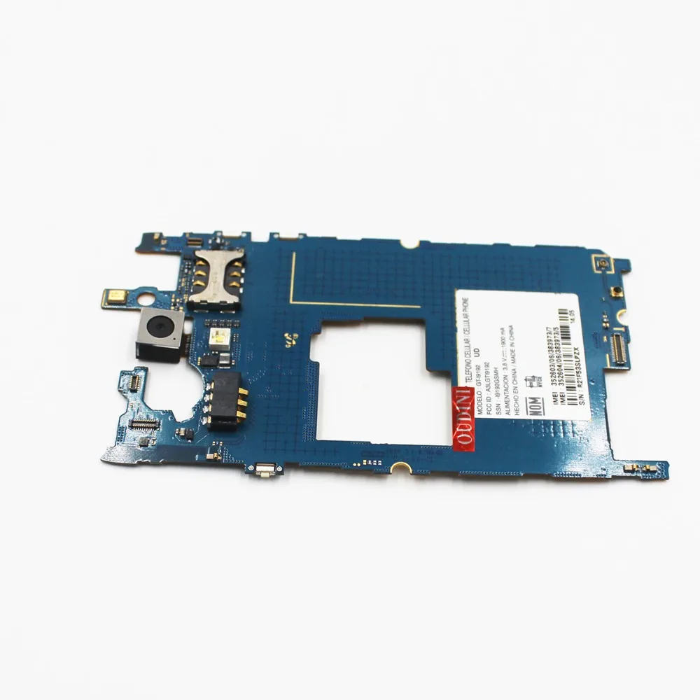 Материнская плата oudini для Samsung galaxy S4 mini i9192 8 ГБ сменная материнская