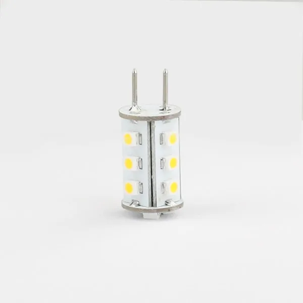 12VDC GY6.35 G6.35 1 Вт 15LED 3528SMD лампа с регулируемой яркостью 360 градусов ОСВЕЩЕНИЕ тонкий