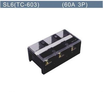 

TC-603(60A 3P) large current Terminal blocks Universal terminal Patch panel line bank