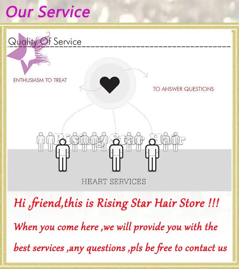 our service