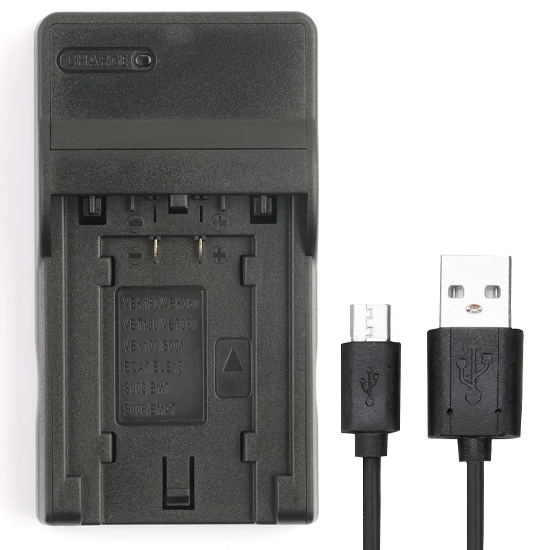 

LANFULANG VW-VBK180, VW-VBK360, Battery Charger for Panasonic HDC-SD40 HDC-SD90 SDR-S45 SDR-T71 HC-V11 HC-V100