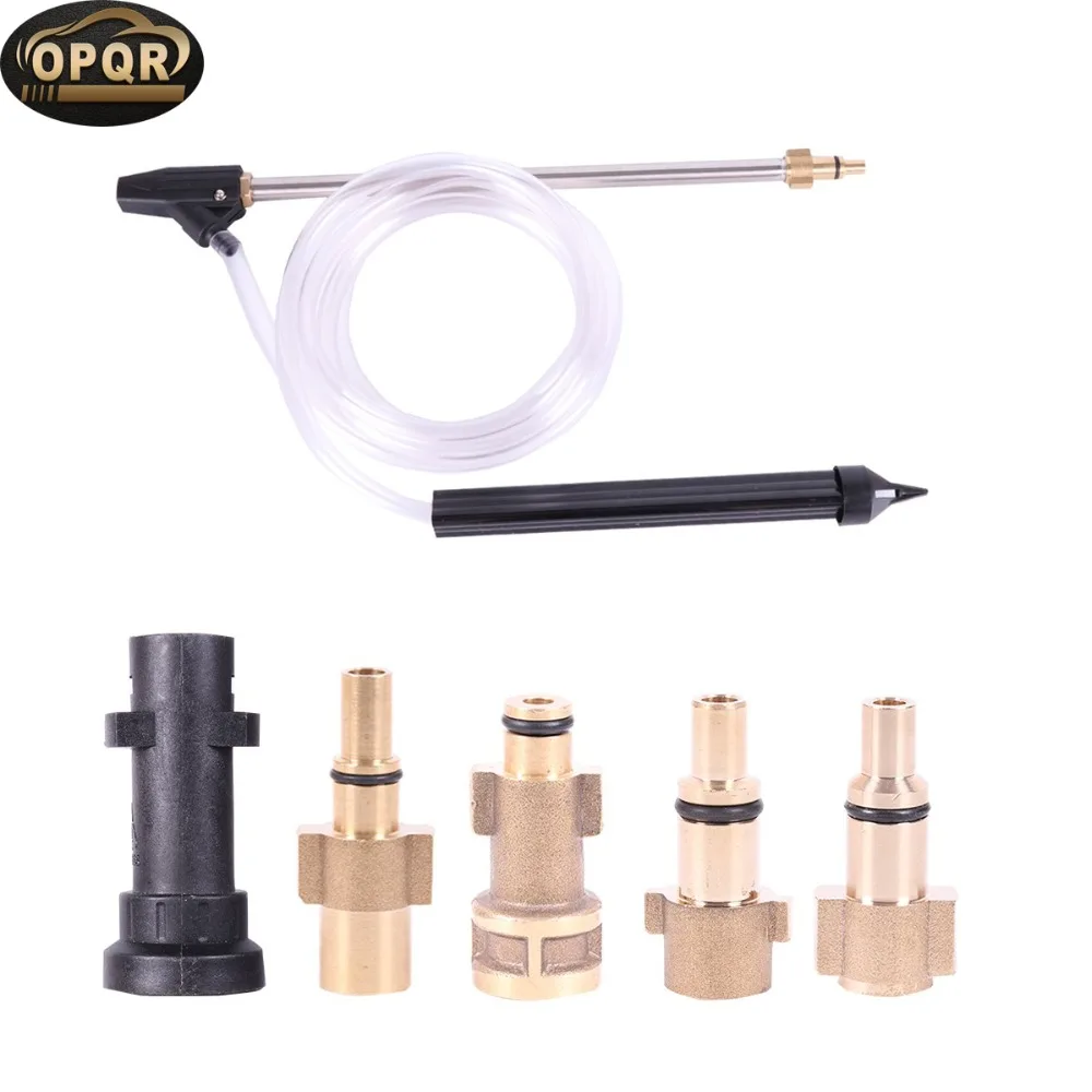 

Electronic Pressure Washer DIY Wet Sand Blaster Kit with 1/4 Quick release plug