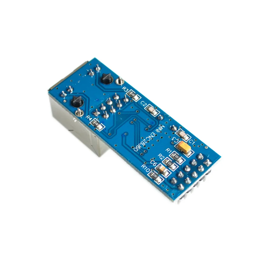 Мини модуль локальной сети ENC28J60 51 AVR SPI PIC STM32 LPC|lpc board| |