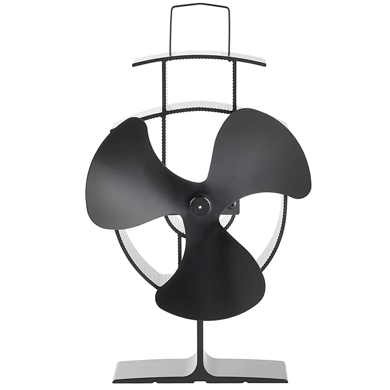Free-Shipping-Wood-Stove-Eco-Fan-Heat-Powered-Ultra-Quiet-Triple-Blade-Fireplace-Blower-Fan-for (2)