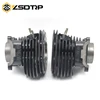 ZSDTRP Ural K750 M72 motor 24HP 32HP 12V 750cc engine cylinder 1 pair left and right case for Bmw R12 R71 M-72 ► Photo 1/6