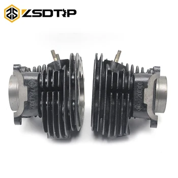 

ZSDTRP Ural K750 M72 motor 24HP 32HP 12V 750cc engine cylinder 1 pair left and right case for Bmw R12 R71 M-72