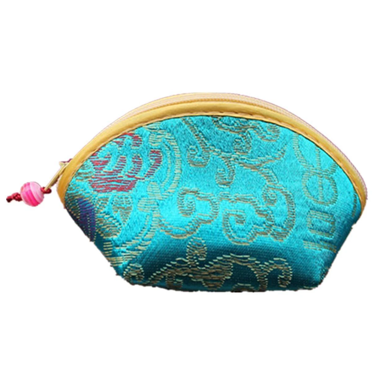 

TFTP-Chinese Silk Embroidery Wallet Change Coin Bag Handbag Small Purse Pouch Random