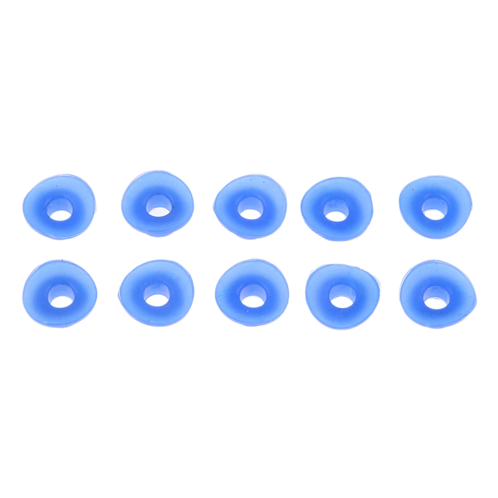 10 Pieces Dirt Bike ATV UTV Air Valve Stem Mud Guards Tire Tube Caps Silicone Silicone Rubber