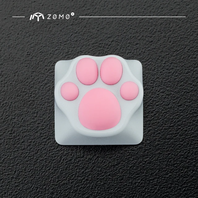 Kitty Paw Keycap cat pad 3