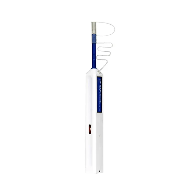 

5pcs Optical Fiber Communication tools one Click 1.25mm LC Connector Fiber Optic Cleaner and LC MU Optical Fiber Cleaning Pen