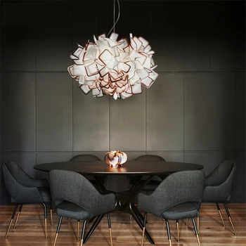 

Modern Lighting Cloud Pendant Lights LED Kitchen Dining Bar Bedroom Bedside Dining Room Desktop Art Hanging Lamps Fixture Avize