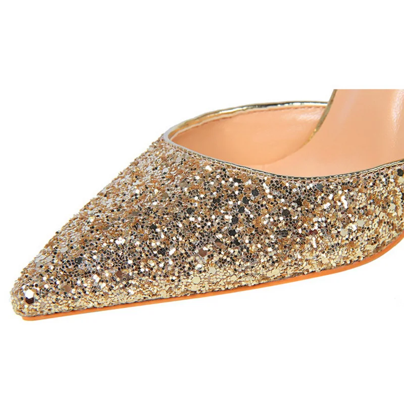 Femme Or Talons Chaussures blanc rouge De Sangle rosegold Mariée Femmes bleu Haute or Noir Bling Sandales Pompes Bigtree argent Boucle lightgray E7qwSEnF48