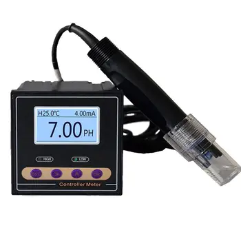 

Industrial PH Controller ORP Meter Monitor Digital Alarm PH Controller